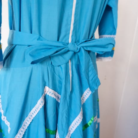 colorful ribbon dress