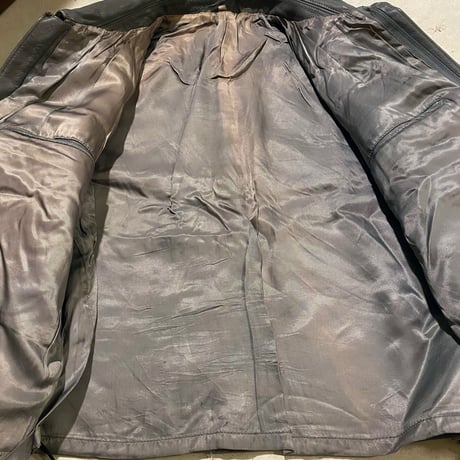 German army BM / submarine leather  jacket