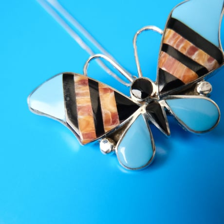 ZUNI / butterfly necklace