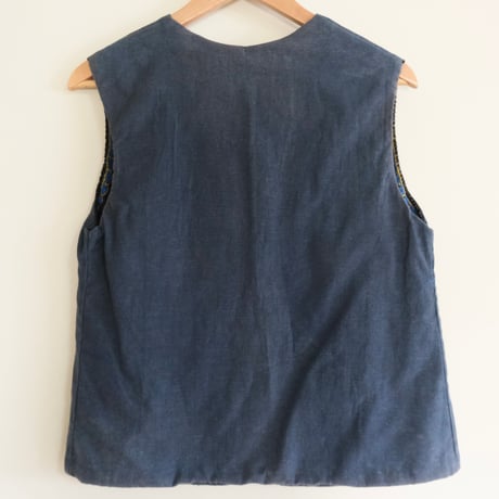 embroidery vest