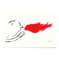 Post Card - La liberté