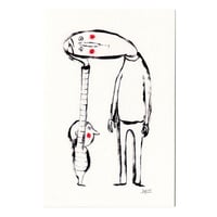 Post Card - Mon Ami