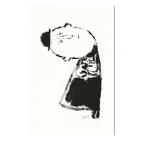 Post Card - The Priest