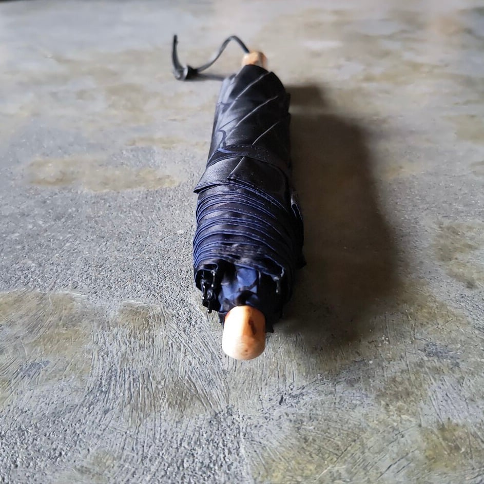 雨傘 1st collection version3 〇〇 紺 | tutaeeの離れ屋