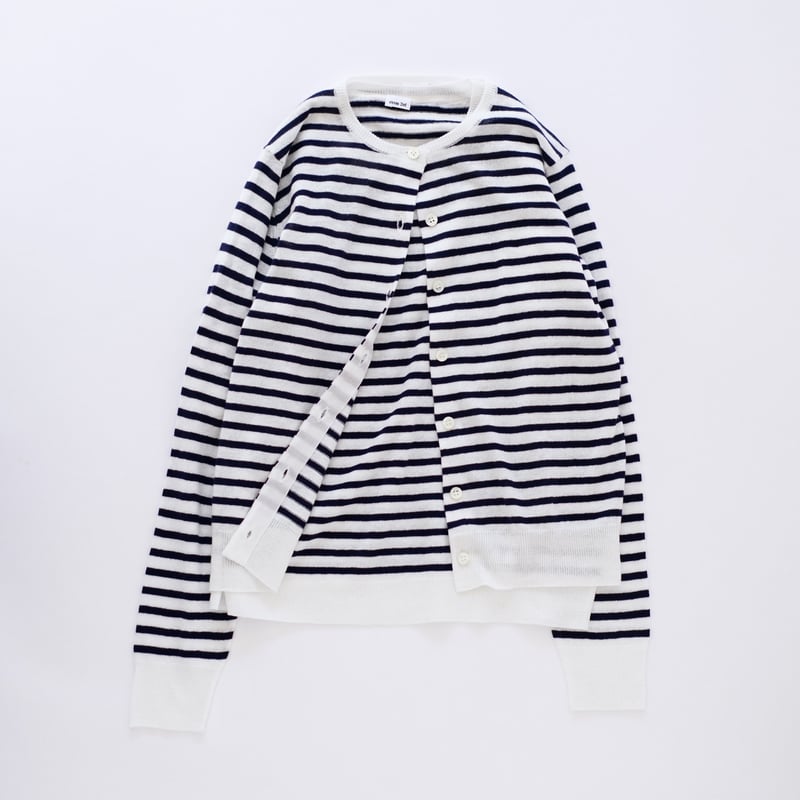 Border SS Sweater｜eleven2nd | 84