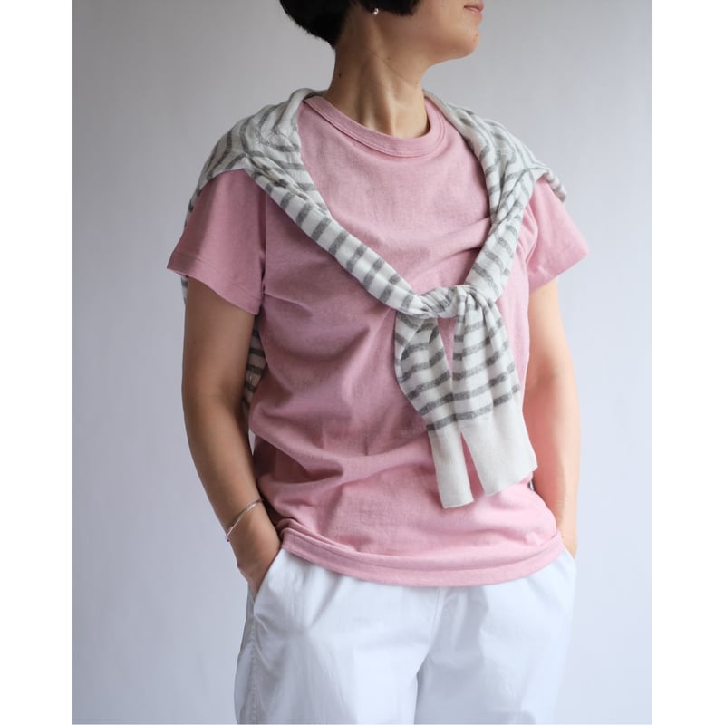 Lt.Pink Tee｜eleven2nd | 84