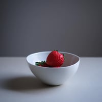 白磁のボウル｜babaghuri