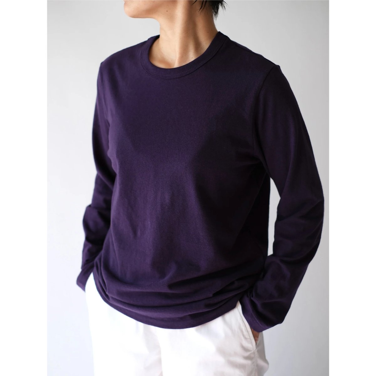 Long T-shirt（M）｜eleven 2nd | 84