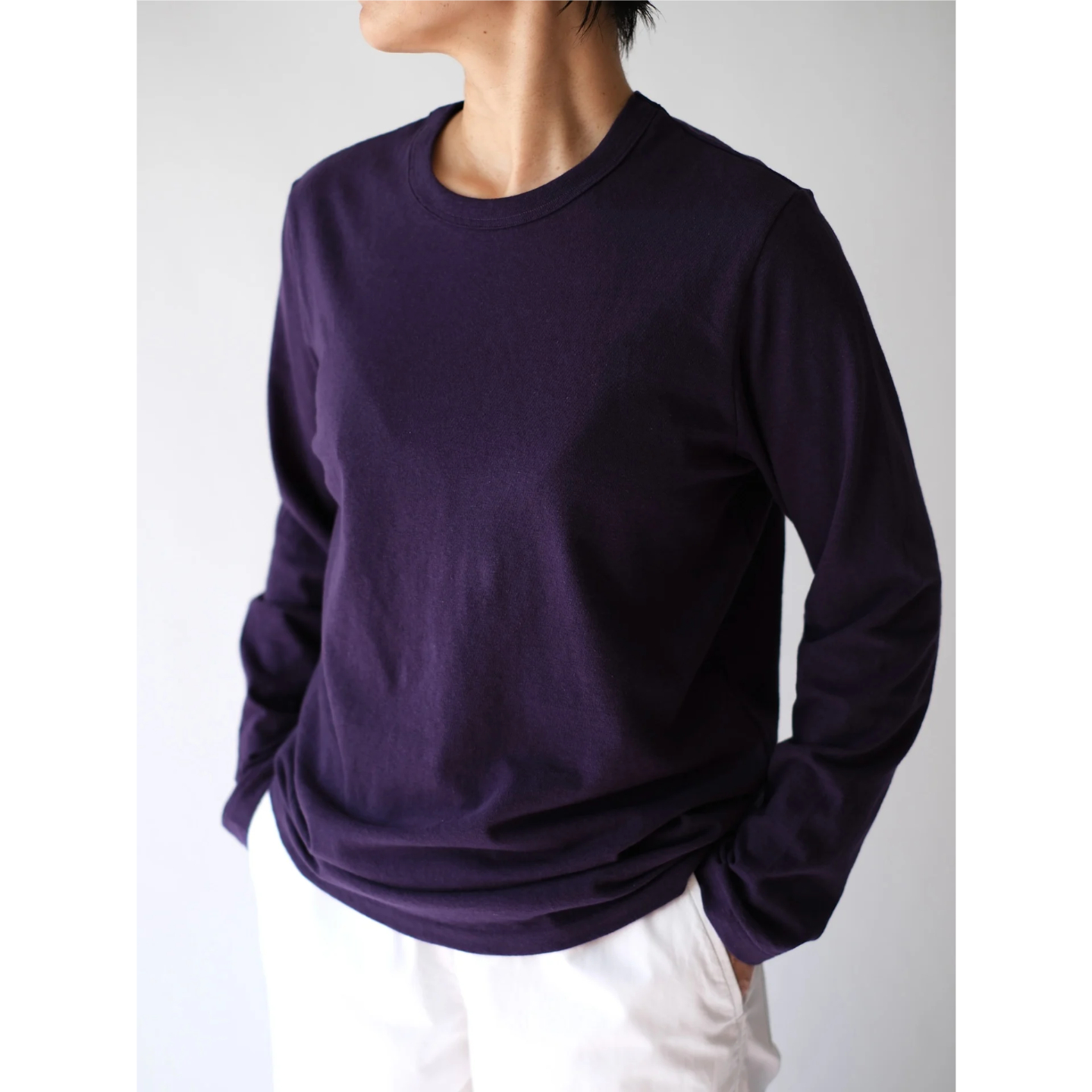Long T-shirt（M）｜eleven 2nd | 84