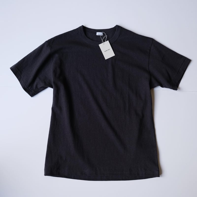 Uri◆新品 アルジ－◆半袖Tシャツ unpis 半袖Tシャツ ダークネイビー / TXA-TENGA by Artist-