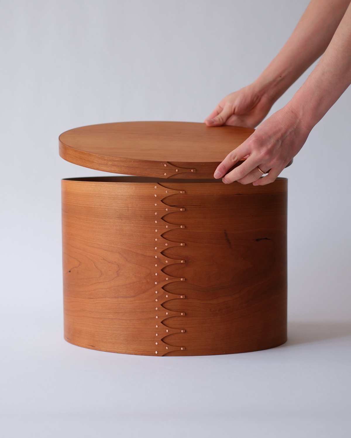 受注販売】OVAL BOX type-D(#DD)｜IFUJI | 84