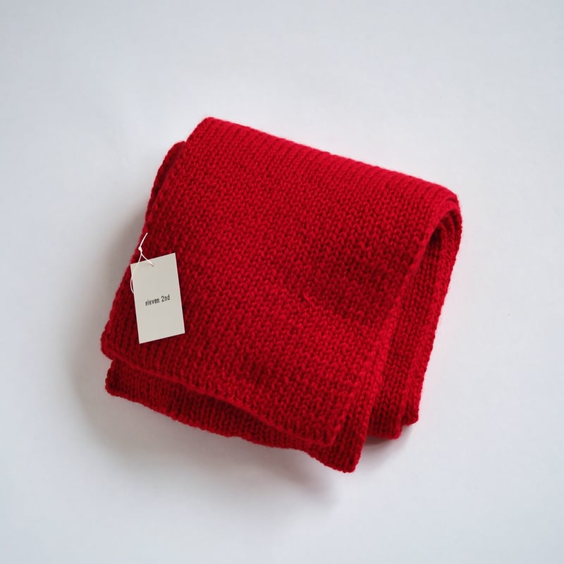 美品】eleven2nd イレブンセカンド タッセルリブハット ニット帽 美品