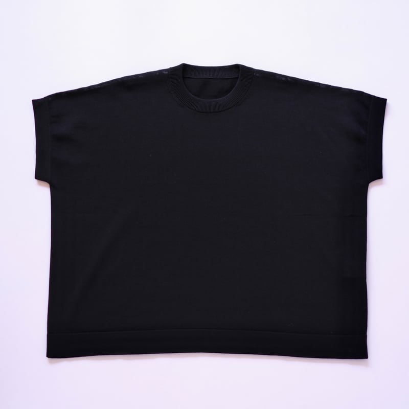 トップス torici ice no-sleeve sweater アイスノースリーブセーター – TORICI