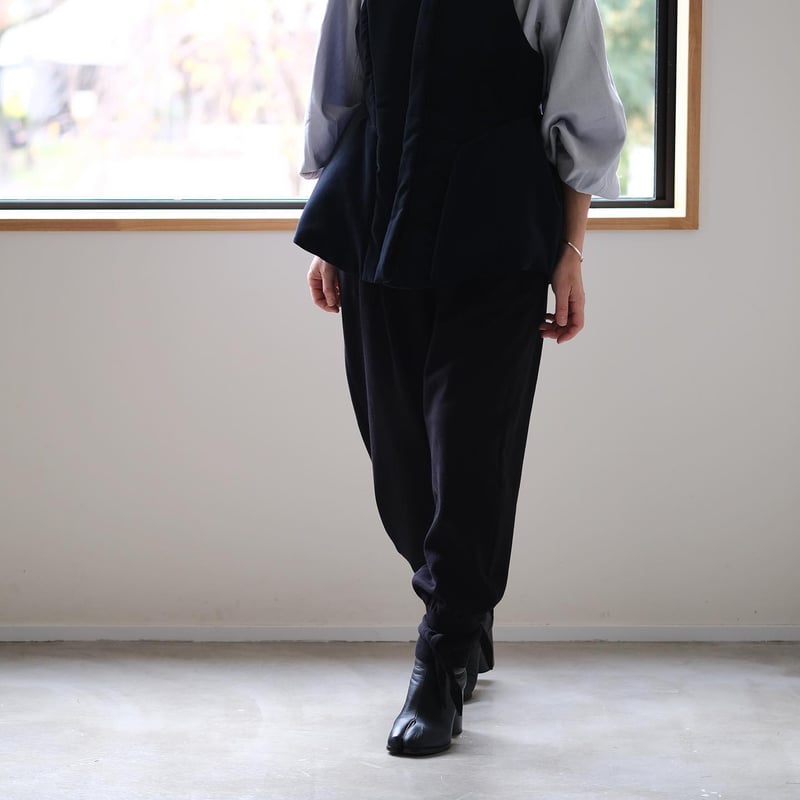 tenne handcrafted modern ニットパンツ-