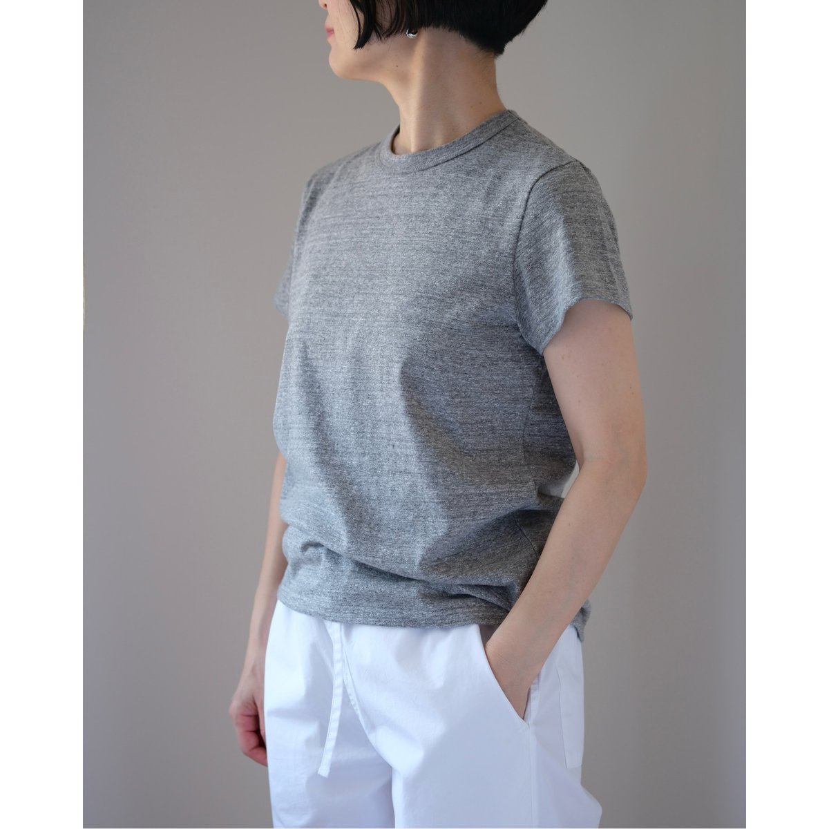 H1337◾️ミルク　ストロベリー　半袖Tシャツ MILKFED.（ミルクフェド）の「FLOWER SS TOP（Tシャツ