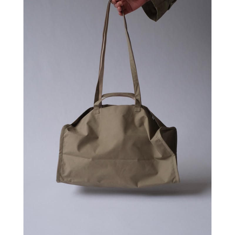 brisbane moss boston bag (Khaki Green) | TENNE