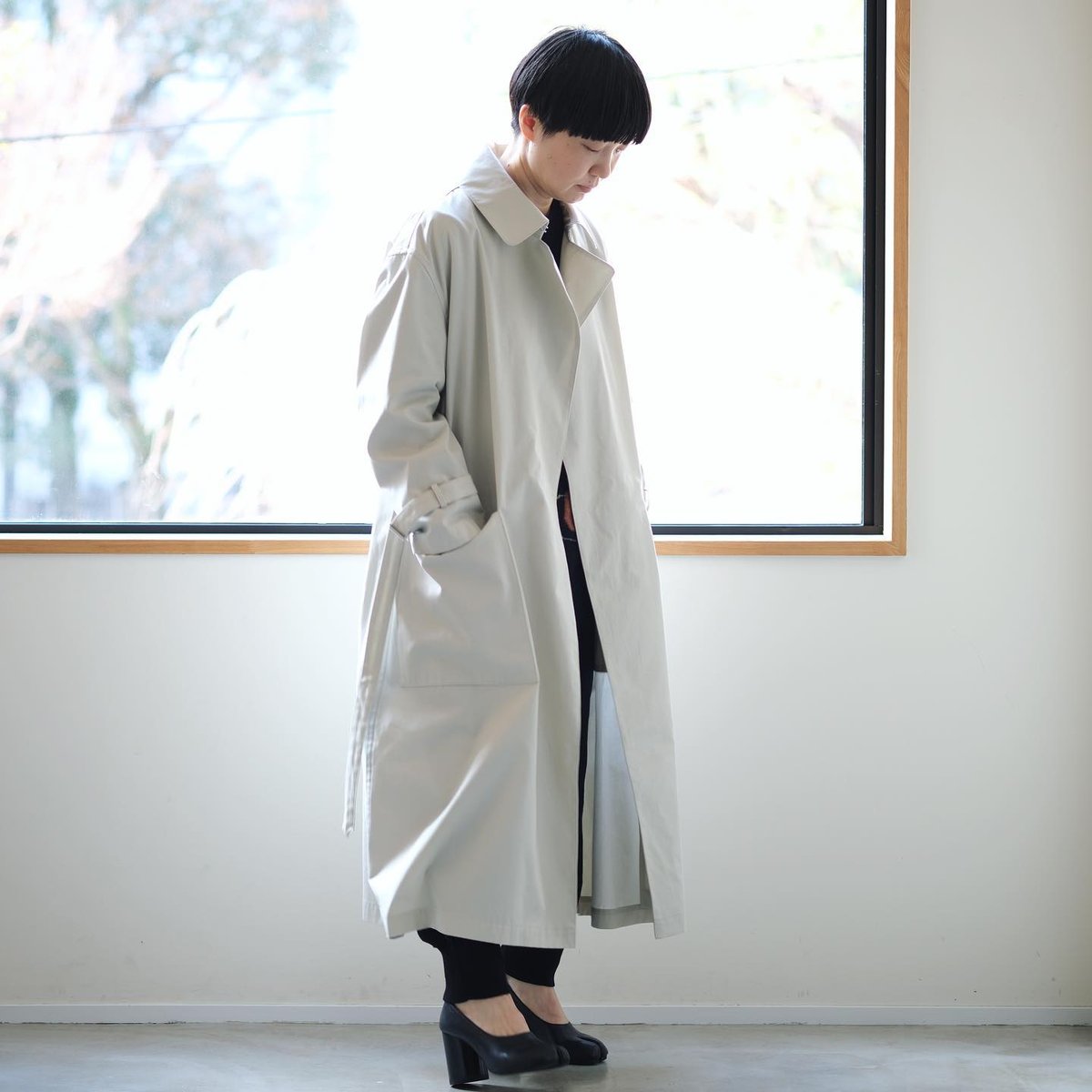 Big Size Trench Coat | TENNE HANDCRAFTED MODERN...