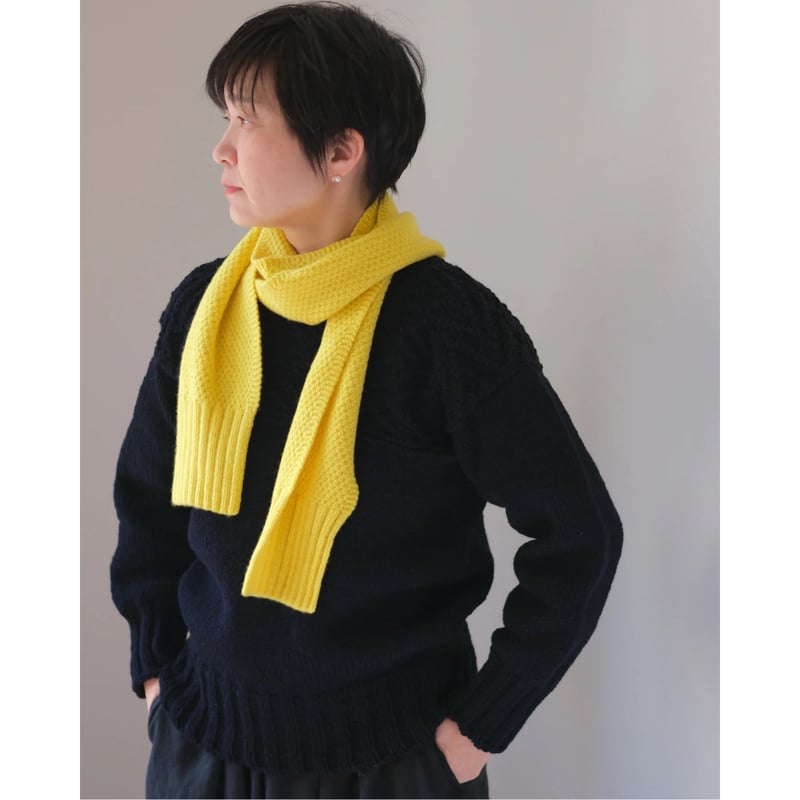 カシミヤマフラー｜気仙沼ニッティング | 84