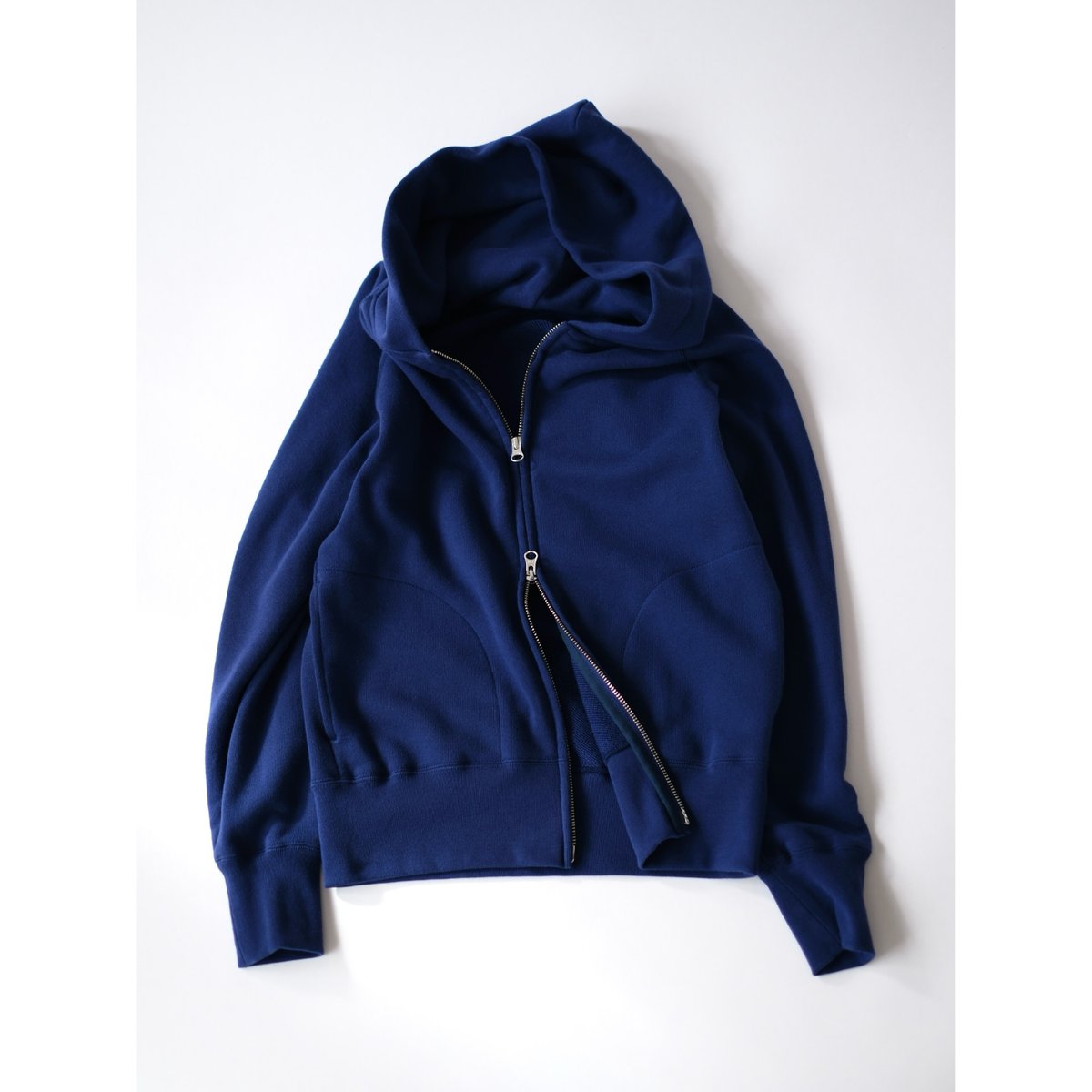 Hooded Zip-up （Dk.blue）｜eleven2nd | 84