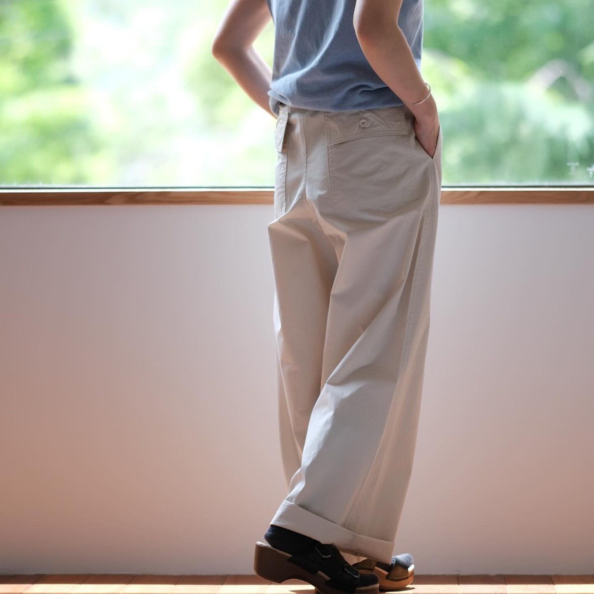 ワイドパンツ (ivory)｜eleven2nd | 84