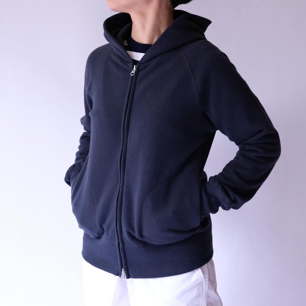 最終値下げ】eleven 2nd Cotton Sweat パーカー