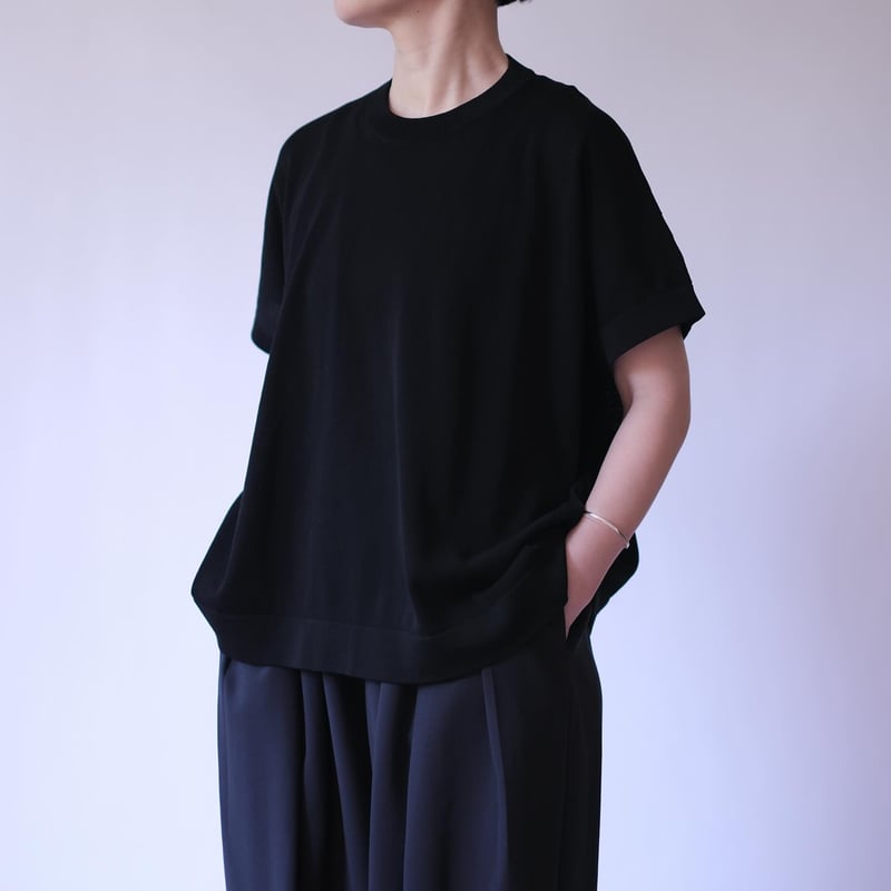 トップス torici ice no-sleeve sweater アイスノースリーブセーター – TORICI