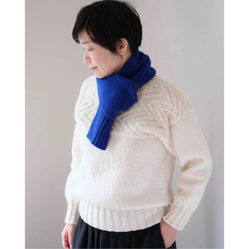 カシミヤマフラー｜気仙沼ニッティング | 84