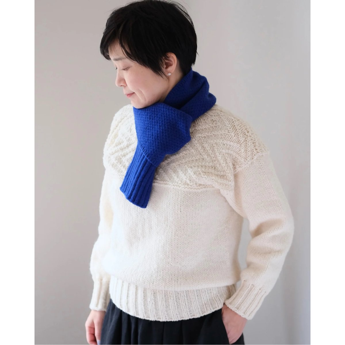 カシミヤマフラー｜気仙沼ニッティング | 84