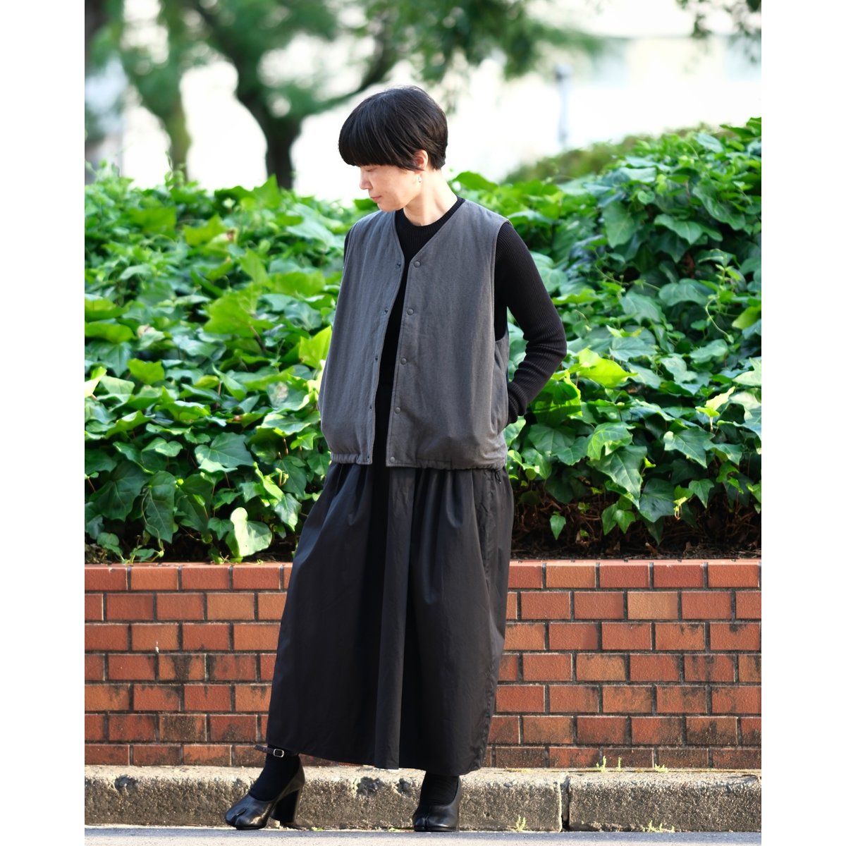 タックギャザースカート｜SACUCA | 84