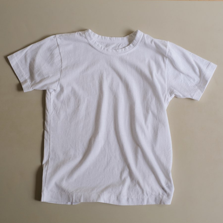 半袖Tシャツ（白）｜MAROBAYA | 84
