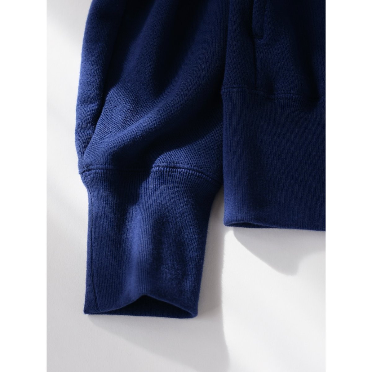 Hooded Zip-up （Dk.blue）｜eleven2nd | 84