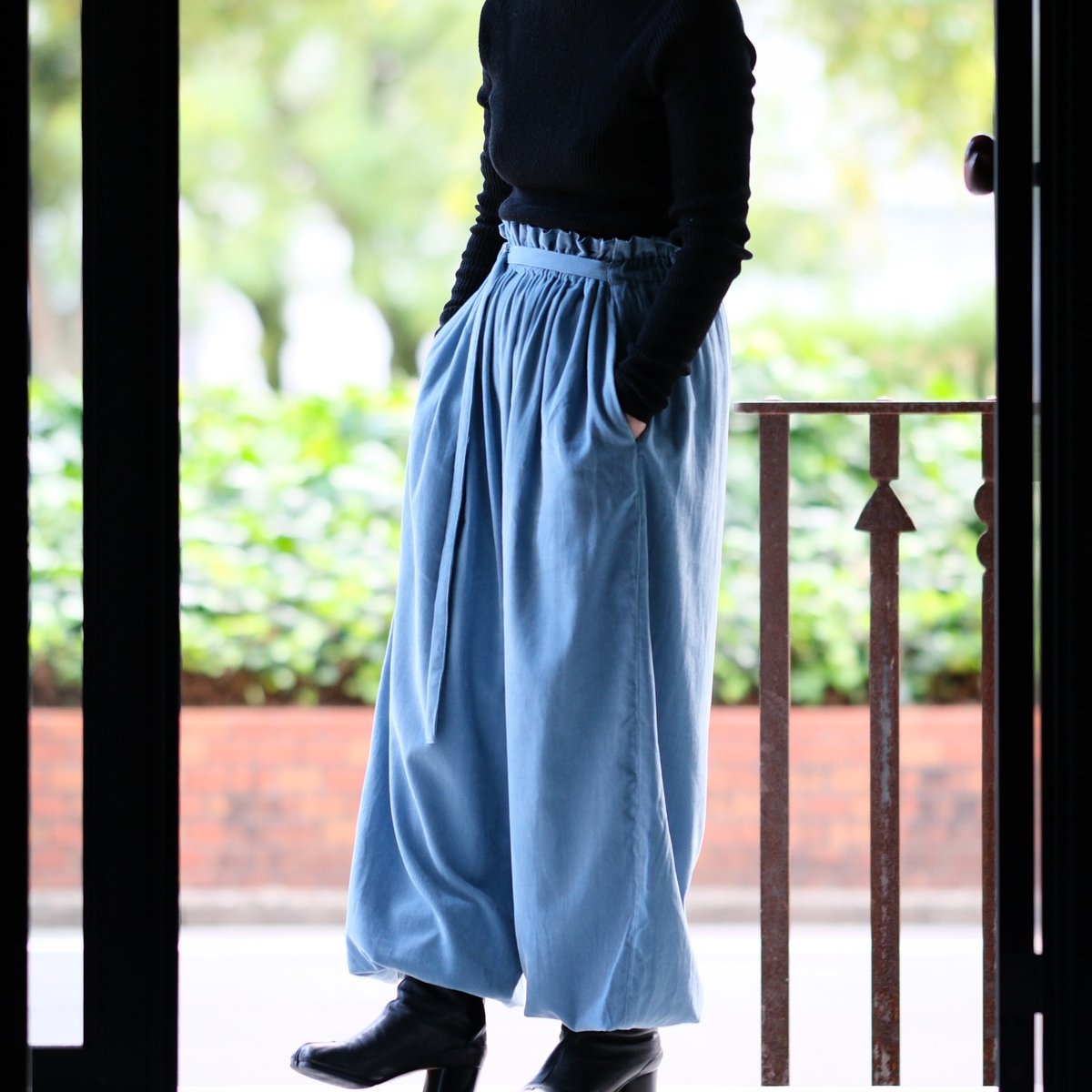 Attachment Pants (blue) | TENNE HANDCRAFTED MOD