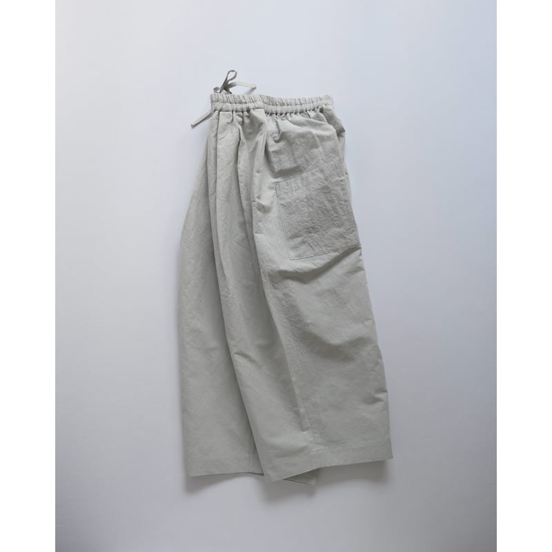 Pocket Wide Pants (Ice Grey)｜SACUCA | 84