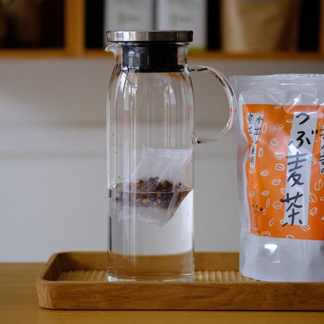 つぶ麦茶｜丹羽茶舗