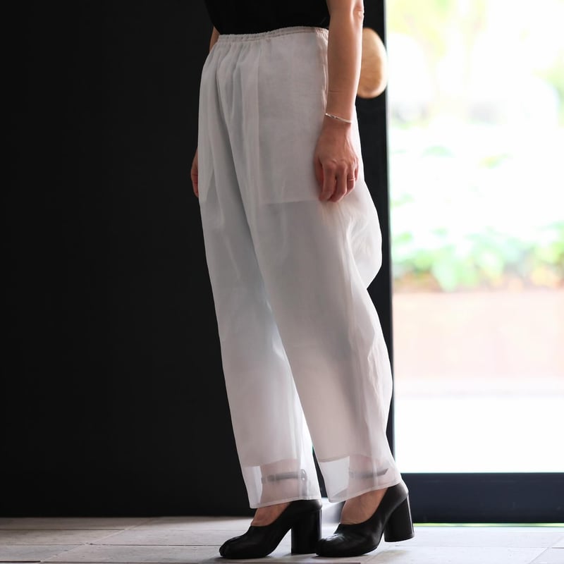 【土日セール】TENNE HANDCRAFTED MODERNシャーリングパンツ TENNE HANDCRAFTED MODERN テンハンドクラフテッドモダン