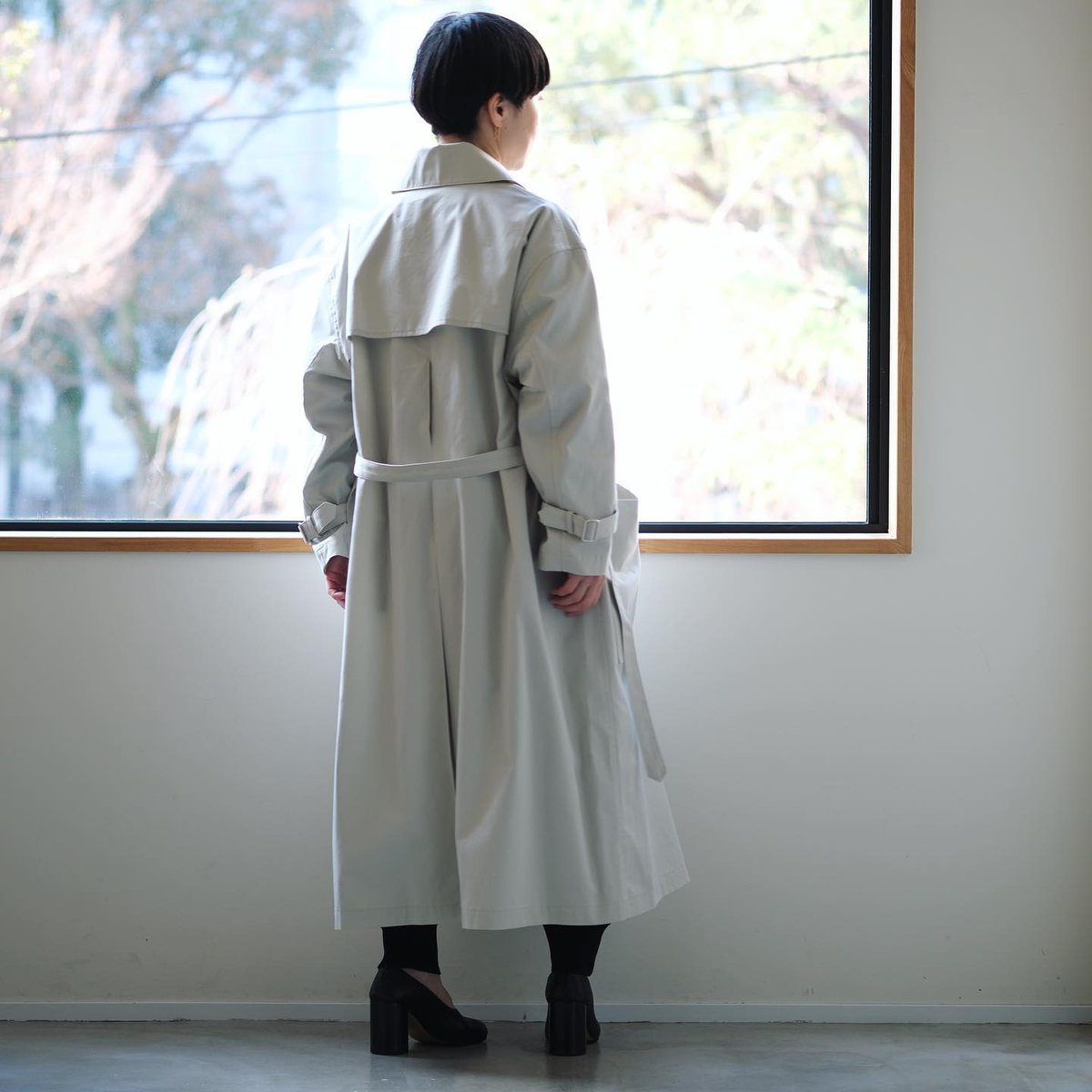 Big Size Trench Coat | TENNE HANDCRAFTED MODERN...