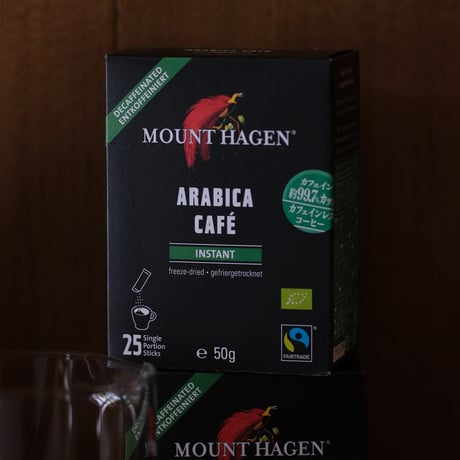 インスタント珈琲｜MOUNT HAGEN