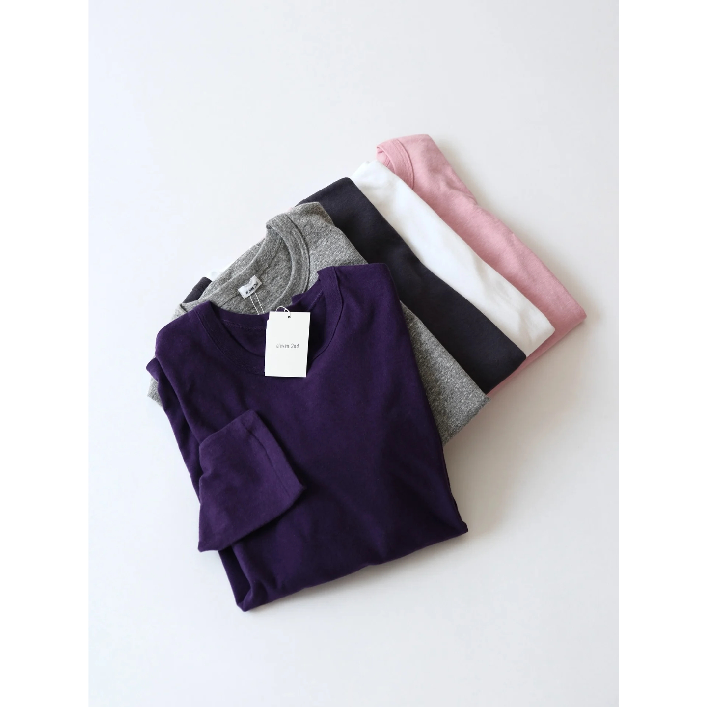 Long T-shirt（M）｜eleven 2nd | 84