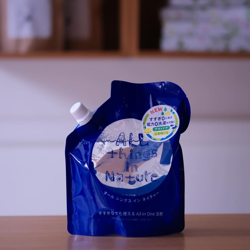 オールインワン洗剤｜ALL Things In Nature | 84