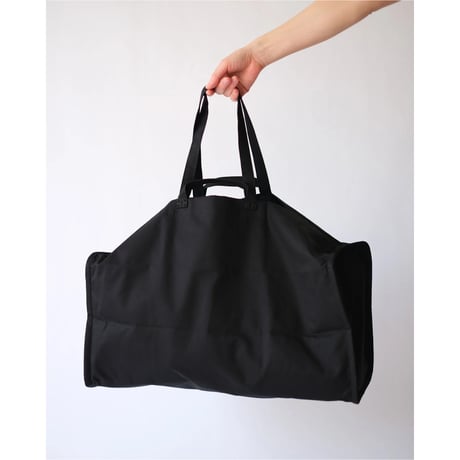 Ventile Boston Bag (Black)  | TENNE HANDCRAFTED MODERN