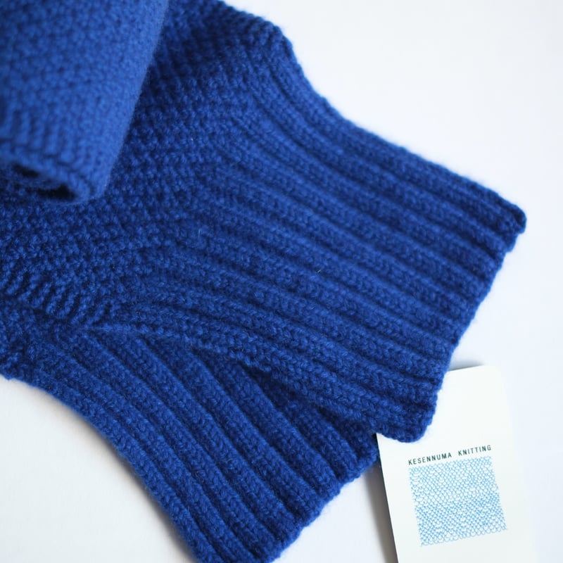 気仙沼ニッティング カシミヤニットマフラー 気仙沼ニッティングのカシミヤマフラー