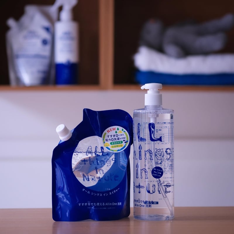 オールインワン洗剤｜ALL Things In Nature | 84
