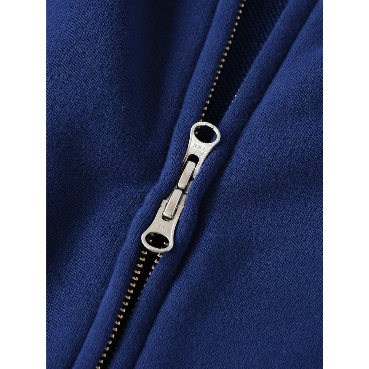 eleven 2nd ジップアップ eleven 2nd(イレブンセカンド) Cotton Sweat Jersey Hooded Zip-up