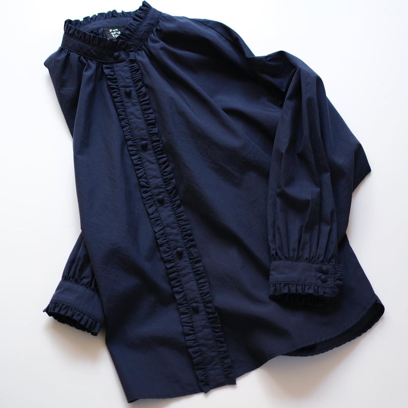 ミニフリルブラウス｜pot and tea | 84