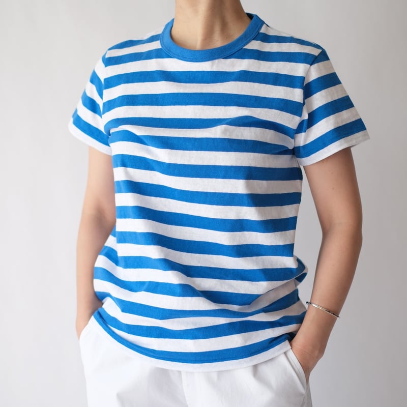 eleven2nd｜半袖Tシャツ(border) | 84