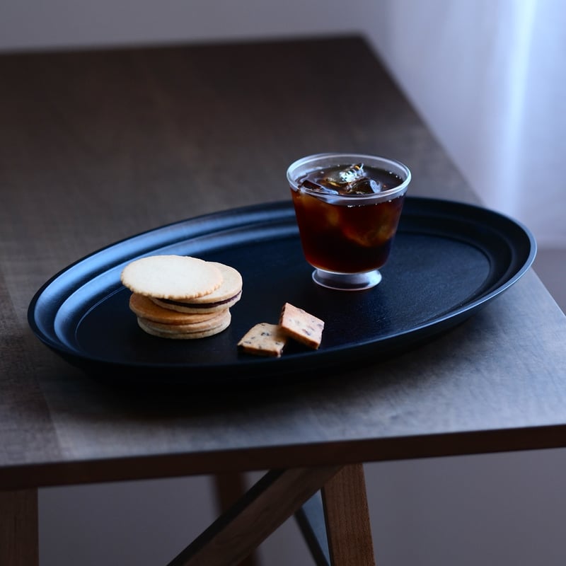 IFUJI｜RIM OVAL Tray | 84