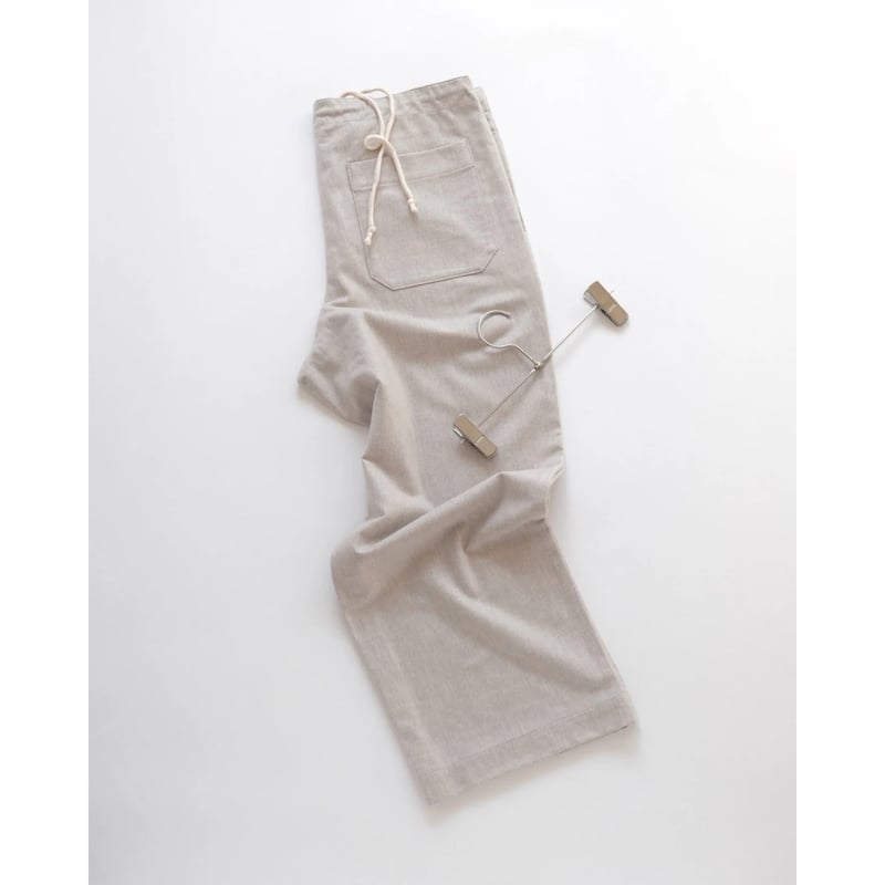 ワイドパンツ（Wool Flannel）｜eleven2nd | 84