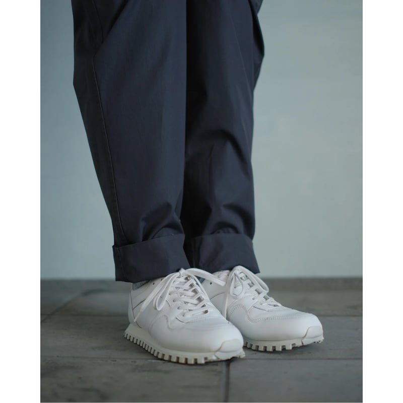 eleven2nd｜Fine Cotton Broad Straight Pants | 84