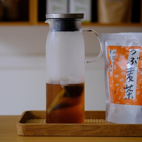つぶ麦茶｜丹羽茶舗