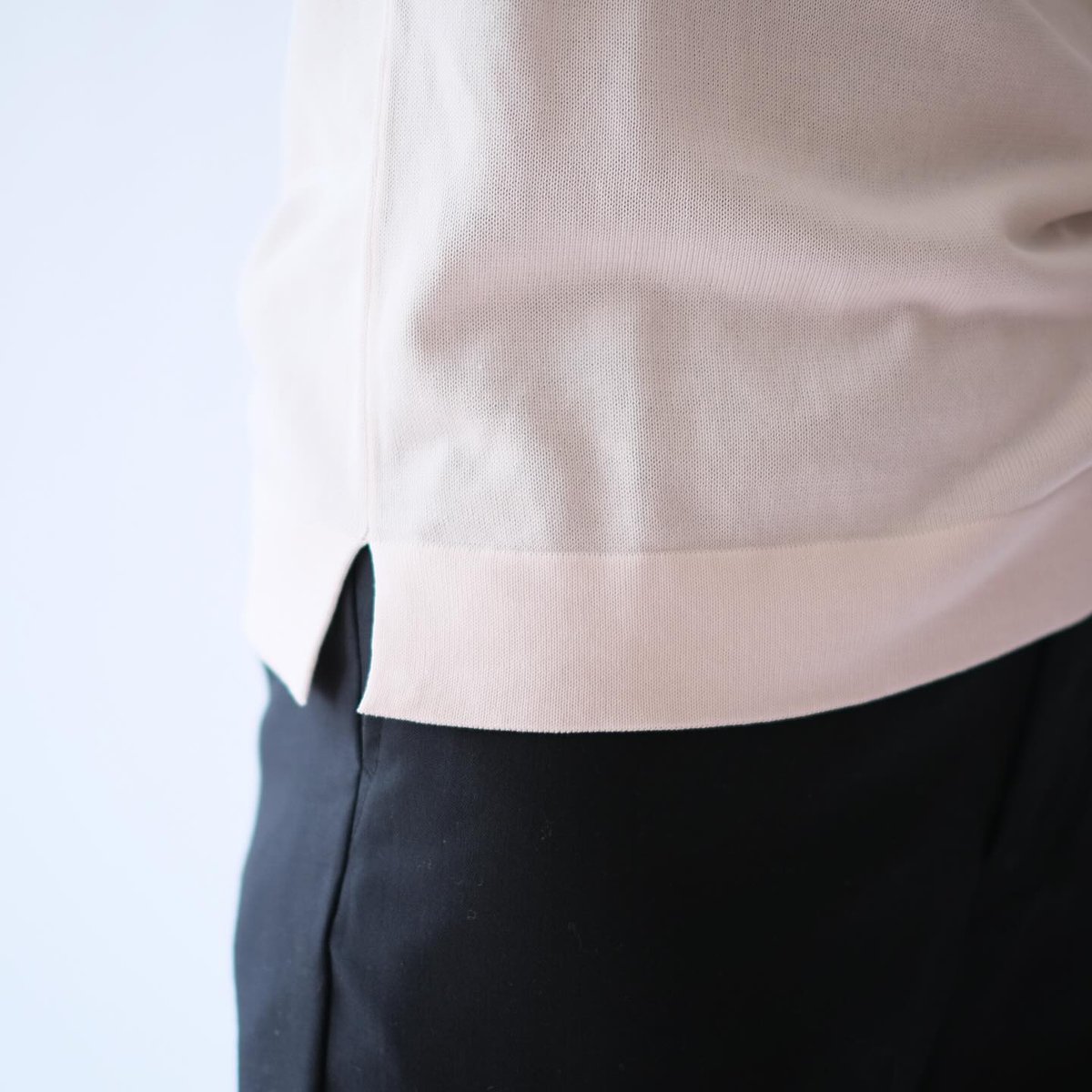 トップス torici ice no-sleeve sweater アイスノースリーブセーター – TORICI